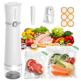 Innoworld vacuum sealer in compact design ideal for small kitchens and easy storage