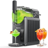 INOVIVA Slushie Machine front view with LED display for easy home operation.