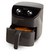 Instant Pot Essentials 4QT Air Fryer EvenCrisp top view for even browning