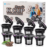 InwodiTeki reusable K Cup with universal Keurig compatibility for 1.0 and 2.0 brewers