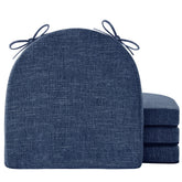 IPYNBAP chair cushion close-up stitching highlights durability and premium fabric.