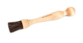 Iris Hantverk mushroom brush in birch wood gently cleans mushrooms without damaging texture