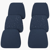 Iristykilin waterproof chair cushion cover enables quick cleanup after spills.