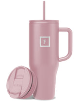 IRON °FLASK Co-Pilot 40 oz mug front view for hot or cold drinks