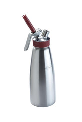 isi Gourmet Whip 1-quart bottle enabling foams and sauces