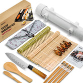 ISSEVE sushi bazooka maker for quick, at-home rolls
