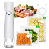 Istarziberlla vacuum sealer compact for on-the-go freshness and reduced waste.