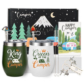 Ithmahco camping gift box illustration, ready for gifting at birthdays and holidays