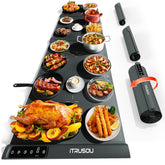 itrusou expandable warming mat panel A for modular buffet setups.