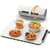 itrusou Food Warming Mat with full-surface heating for even warmth across dishes