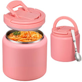 Itslife Soup Thermo buckle-lid closeup highlights secure easy-open design for kids