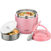 Itslife Soup Thermo wide-mouth cap open for easy filling and quick cleaning.