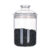 IVOOBR 24oz acrylic jar with airtight lid for secure storage.