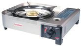 Iwatani 35FW stove burner for high-output cooking on the go.