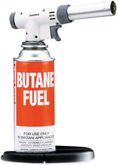 Iwatani PRO2 torch with ignition for fast starts in busy kitchens.