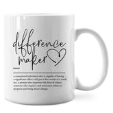 IWXYI Difference Maker Mug 11oz ready for daily coffee rituals