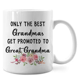 IWXYI great grandma mug 11oz with glossy ceramic finish for cherished memories