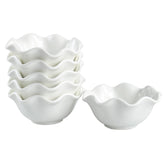 Iyulania mini pinch bowls for dipping sauces, ideal for organized condiments.