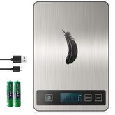 izeyu digital kitchen scale front view for precise ingredient weighing