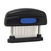 Jaccard 45-blade tenderizer close-up showing blades for uniform tenderness.