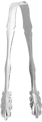 Jaf Gifts Elegance Silver 86242 ice tongs, durable serving tool for gatherings.