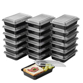 Jaluxing 28oz meal prep container with lid for easy portioning and freshness.