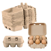 JAPCHET 50-pack egg cartons for bulk storage and safe transport.