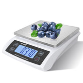 JAQAZNVB large digital kitchen scale with clear display for precise readings