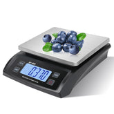 JAQAZNVB large digital kitchen scale with LCD display for precise 30kg measurements.