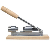 JARGUUO nutcracker with heavy-duty base enables stable walnut cracking.
