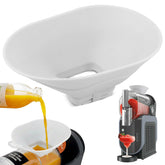 JAYOBGO anti-splash spout on Ninja FS301 delivers clean, drip-free pours