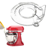 JAYOBGO pouring shield fits KitchenAid tilt-head 4.5-5qt for mess-free mixing