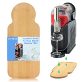 Jayobgo slider mat for Ninja Slushie FS301 stabilizes the machine on countertops.