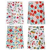 JDGHGB Pioneer Woman towels in package, soft and absorbent for daily use.