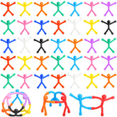 Jerify colorful humanoid fridge magnets for playful kitchen decoration.