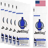 JetBag Bold wine bottle protector 6-pack preventing travel spills.