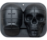 JETKONG extra-large skull cake mold for dramatic Halloween desserts