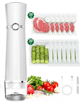Jexqizy vacuum sealer compact handheld for fast sealing on the go