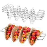 JIBOLAT taco holders set of 3 keeping shells upright for simple filling