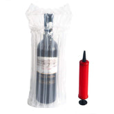 JIMEI wine bottle protector 12-pack with pump for secure bottle packing