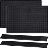 Jingmore bar mats 18x12 on countertop protect surfaces from spills