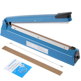 Jinhong 16-inch impulse sealer front view for versatile bag sealing at home and shop.