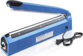 Jinhong impulse heat sealer front view, compact design for home use.