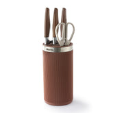 JINLIFA knife block on countertop showing space-saving design