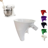 JITUIHOM premium flour funnel for stand mixer securely fits 222 mm bowls