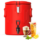 JIVGDN insulated dispenser front view for easy party setups
