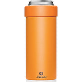 JIVILILM insulated cooler front view keeps 12oz slim cans cold and grip secure.