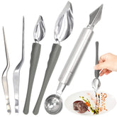 JJYHEHOT decorating spoons large tip for precise dessert detailing and drizzling