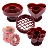 JJYHEHOT round donut mold for simple, even doughnut shapes at home