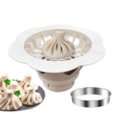 JNHUY Baozi Maker 6.6-inch dumpling mold for perfect buns in home kitchens.